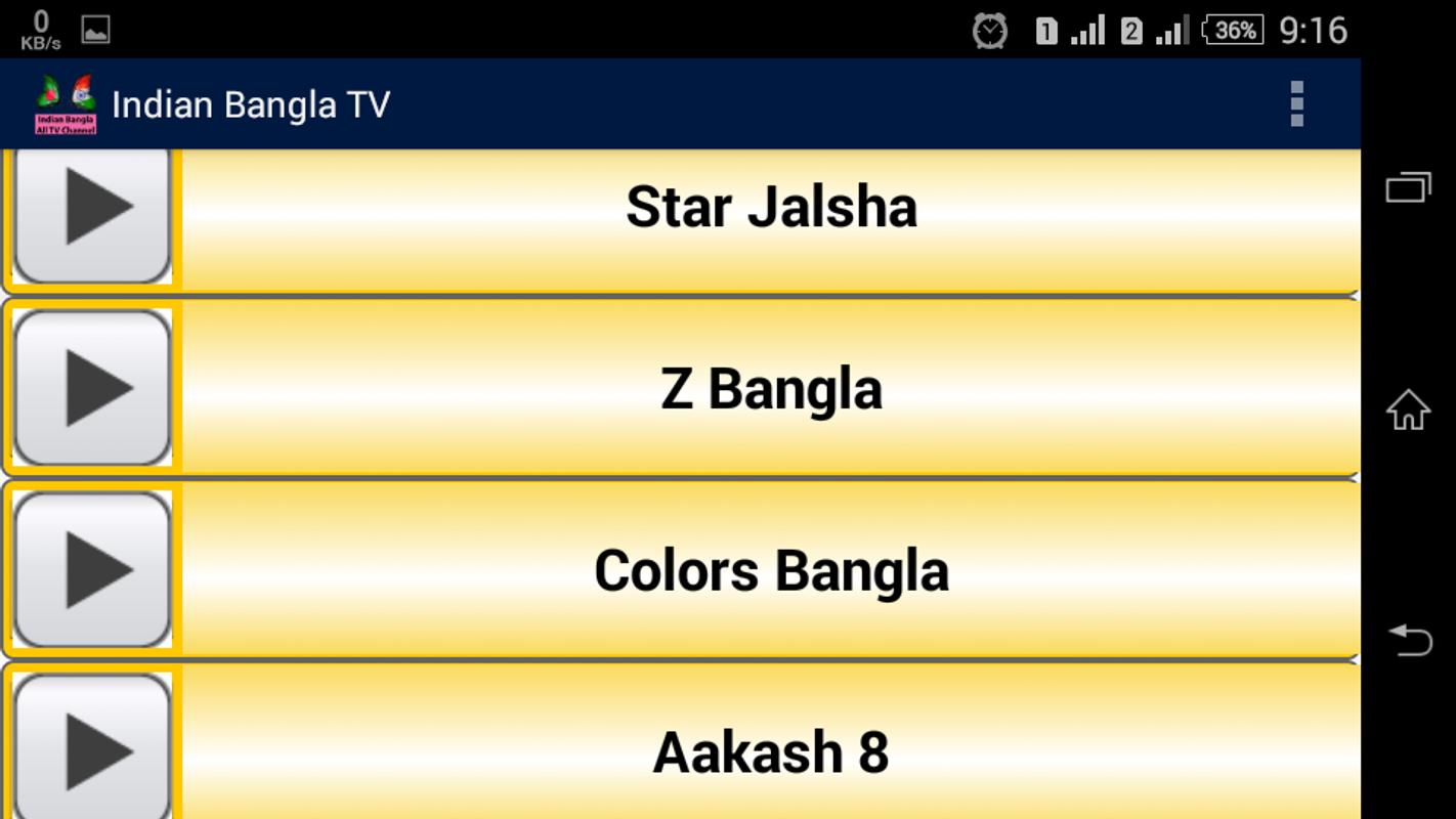Indian Bangla TV Channel for Android - APK Download