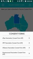 Vaccine Consent Forms App capture d'écran 1