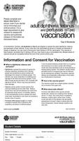 Vaccine Consent Forms App captura de pantalla 3