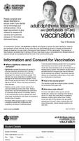Vaccine Consent Forms App syot layar 3