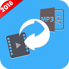 Video To MP3 Converter Pro 2018 icône