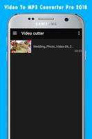 Video To MP3 Converter Pro 2018 screenshot 1