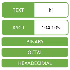ASCII-Code umwandeln APK Herunterladen