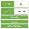 آیکون‌ ASCII Converter