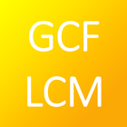 آیکون‌ GCF - LCM Calculator