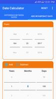 Date Calculator screenshot 2