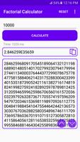 Factorial Calculator पोस्टर