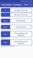 Permutation - Combination Calc poster