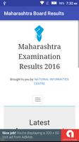 Maharashtra Board Results 2016 syot layar 1