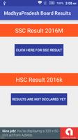 MP Board Results 2016 پوسٹر