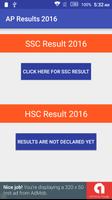 AP Board Results 2016 پوسٹر