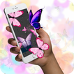 ”Butterfly in Phone Funny Joke