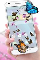 Butterfly in Phone Funny Joke स्क्रीनशॉट 2