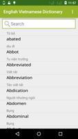 English Vietnamese Dictionary पोस्टर