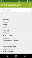 English Catalan Dictionary الملصق