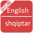 Fjalor Anglisht shqiptar icône