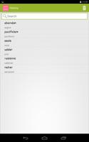 English To Danish Dictionary captura de pantalla 2