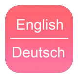 Icona English To German Dictionary