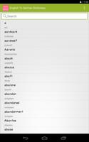 English To German Dictionary syot layar 3