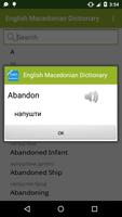 English Macedonian Dictionary 스크린샷 3