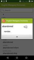 English to Malagasy Dictionary captura de pantalla 1