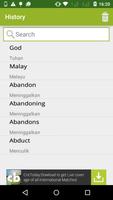 English to Malay Dictionary スクリーンショット 2