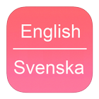 English To Swedish Dictionary icône