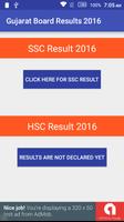 Gujarat Board Results 2016 पोस्टर