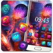 Universe Galaxy Fixed Star Theme