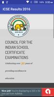 ICSE Board Results 2016 Poster