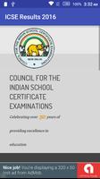 ICSE Board Results 2016 Cartaz