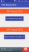 ICSE Board Results 2016 screenshot 1