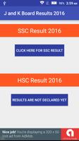 J & K Board Results 2016 截图 2