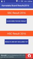 Karnataka Board Results 2016 Affiche