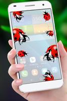 🐞Ladybug in Phone Funny joke captura de pantalla 1