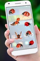 🐞Ladybug in Phone Funny joke captura de pantalla 2