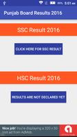 Punjab Board Results 2016 capture d'écran 1