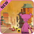 pink fighter panter