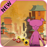 pink fighter panter