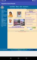 Rajasthan Board Results 2016 screenshot 3