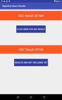 Rajasthan Board Results 2016 スクリーンショット 2