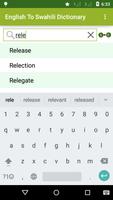 Swahili To English Dictionary Ekran Görüntüsü 2