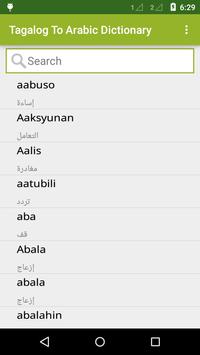 tagalog arabic dictionary download Filipino arabic dictionary for android apk download.