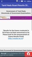 Tamil Nadu Board Results 2016 imagem de tela 2