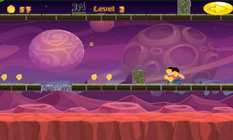 Steve Adventure Run Universe الملصق