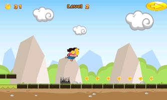 Steve Adventure Run Universe تصوير الشاشة 2