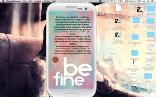 Be Fine syot layar 2