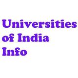 Universities Of India Info أيقونة