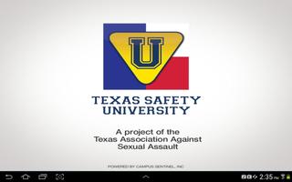 TX Safety U poster
