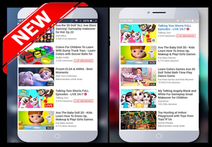 Ava 3d Doll Channel For Android Apk Download